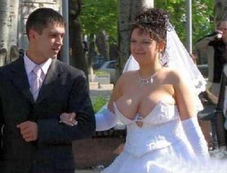 Bad wedding dress