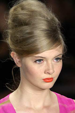 Nanette Lepore orange lips