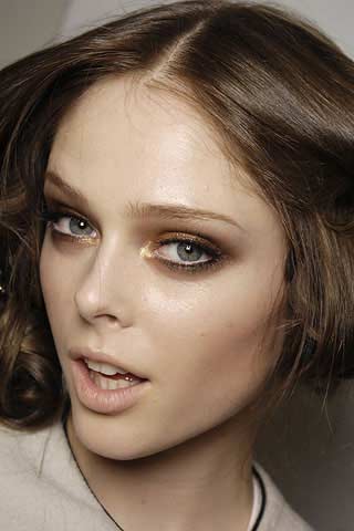 eye makeup ideas for brown eyes. Versace eye makeup example