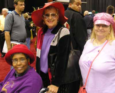 Red Hatters at the Show