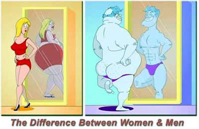 The Difference between men and women