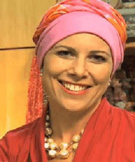 Headscarf on Kelley Tuthill