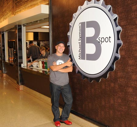 Iron Chef Michael Symon and Cleveland Cavaliers arena restaurant
