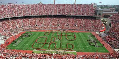 Ohio State Marching Band Script Ohio