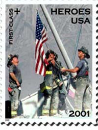 Heroes of 2001 Stamp