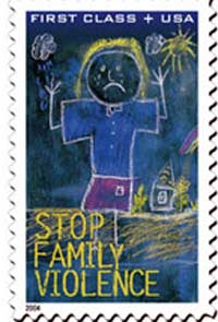 Stop Family Violence Stamp