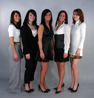 Carrie Koman's designs for young professional women