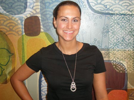 Entrepreneur Andria Trivisonno of Zolio (Debbie Hanson photo)