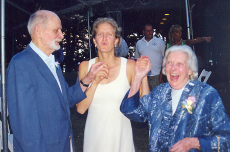 Bob and Ann Little with relative