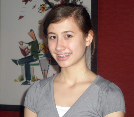 Arianna Korting in 2009