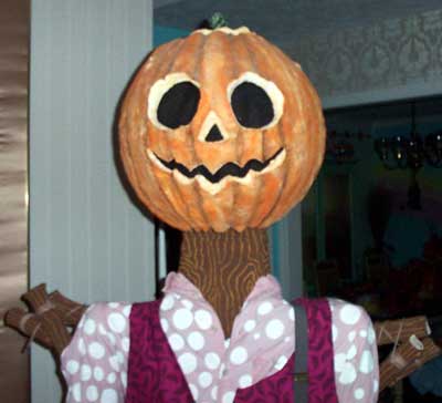 Jack the Pumpkin Head from Wizard of Oz