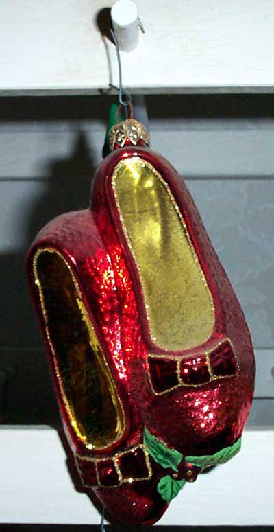 Dorothy's Ruby Slippers from Wizard of Oz