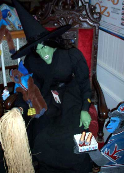 Wicked Witch of the West from Wizard of Oz