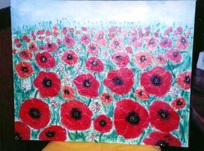 Poppy fields from the Wizard of Oz