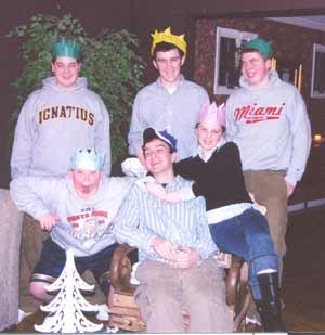 The Brown and Flynn kids