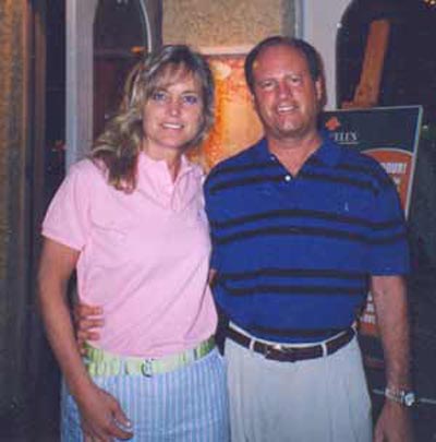 Cathy Horton and Tony Panzica