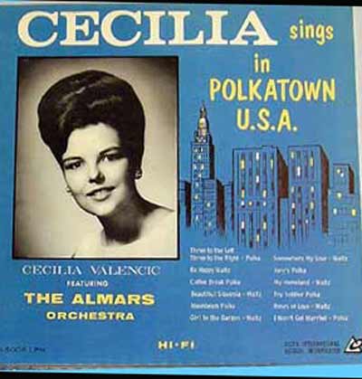 Cecilia Dolgan PolkaTown USA album cover