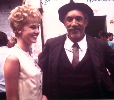 Anthony Quinn and Jenny Crimm