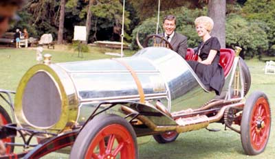 Jenny Crimm with Dick Van Dyke in Chitty Chitty Bang Bang