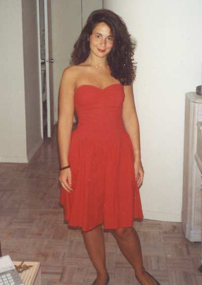 Danielle Serino - 80's chick