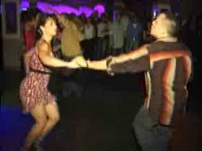 Danielle Serino salsa video still