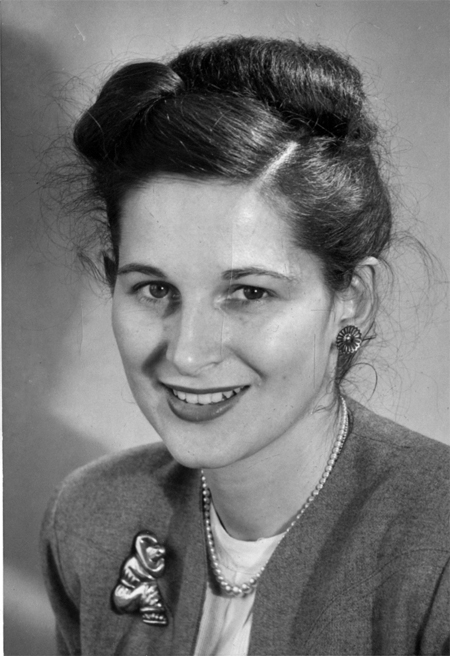 Doris O'Donnell in 1958