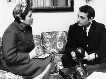 Doris O'Donnell interviews Judge Steele