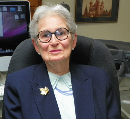 Doris O'Donnell in 2011 - photo by Debbie Hanson