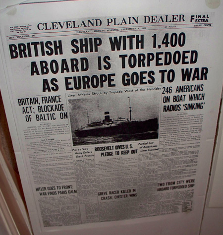 Cleveland Plain Dealer 9-4-1939