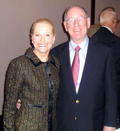 Skating Legend Carol Heiss-Jenkins and husband Hayes Jenkins