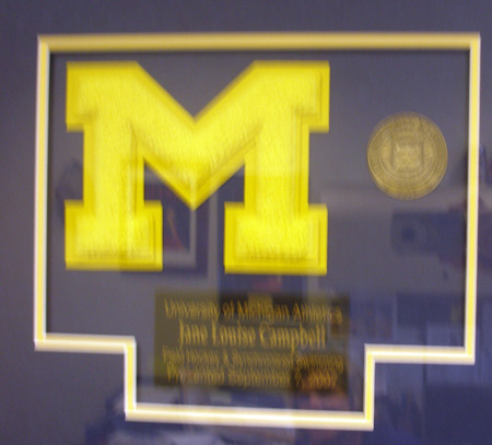 Jane Campbell Michigan letter