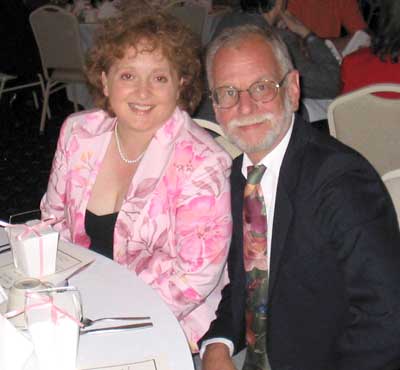 Janine Bentivegna and husband Wayne Sot