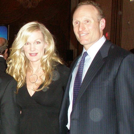 Lissa Bockrath and Mark Shapiro at the GCSA 2008