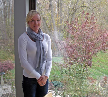 Lissa Bockrath Shapiro at home