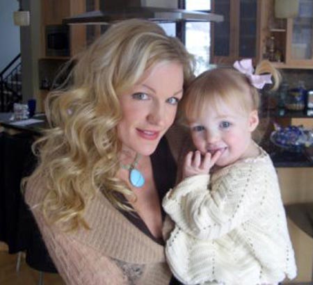 Lissa Bockrath Shapiro with daughter Sierra