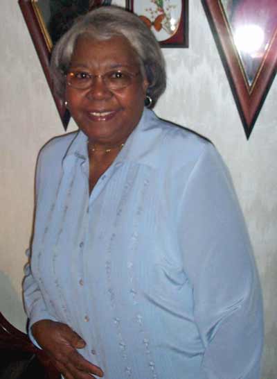 Mae Stewart in 2004