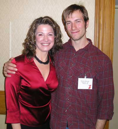 Margaret Bobonich with Brandon Bellinger of Survivor Guatemala