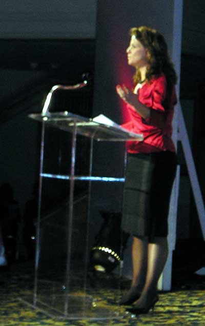 Margaret Bobonich speaking 