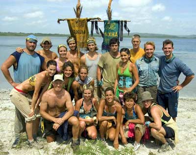 Survivor Guatemala Group Picture