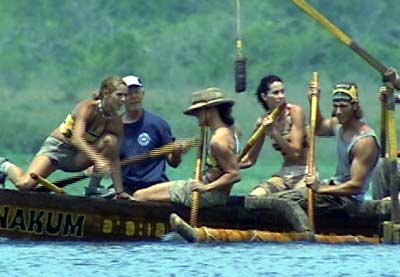 Survivor Guatemala Boat