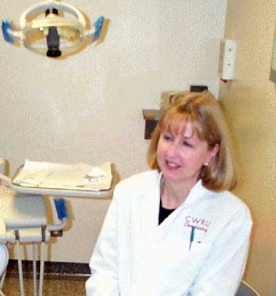 Dentist Marsha Pyle