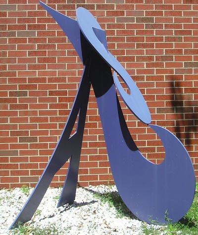 Saint Joseph Academy sculpture