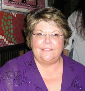 MaryAnn at the House of Blues premiere