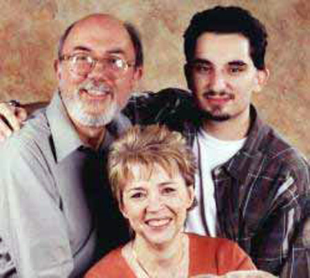 Don and Daniel with Mary Doria Russell