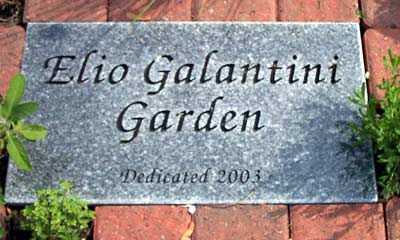 Loretta Paganini's Elio Galantini Garden