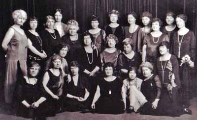 The Founding Sisters of the Zonta Club