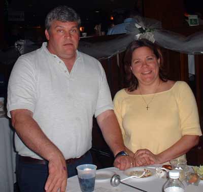 Lauren and Susan Lanphear at a Rotary event