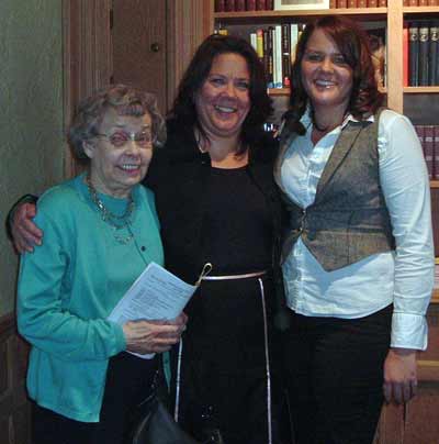 Mom Stone, Susan and Clare Lanphear