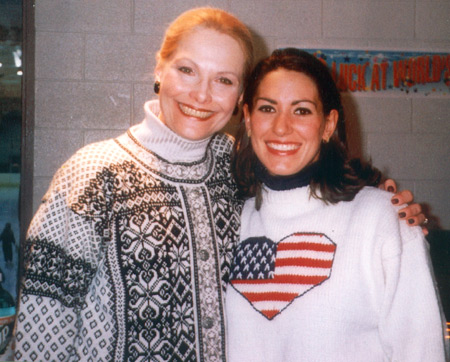 Carol Heiss Jenkins and Tonia Kwiatkowski