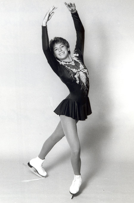 Tonia Kwiatkowski in 1984
